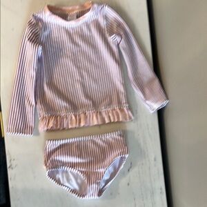 RuffleButts 3T Swimsuit Like New